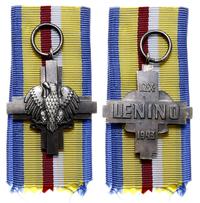 Krzyż Bitwy pod Lenino 1988-1999, Krzyż grecki, 