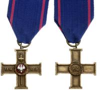 Wielkopolski Krzyż Powstańczy od 1957, Krzyż, w 