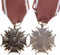 Brązowy Krzyż Zasługi 1923-1939, Warszawa, Krzyż
