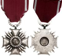 Polska, Brązowy Krzyż Zasługi (wtórnie srebrzony), 1944-1952