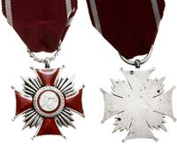 Srebrny Krzyż Zasługi 1944-1952, Warszawa, Krzyż