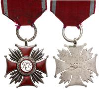 Polska, Srebrny Krzyż Zasługi, 1923-1939