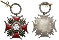 Srebrny Krzyż Zasługi 1923-1939, Warszawa, Krzyż