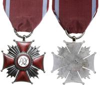 Polska, zestaw 2 x Srebrny Krzyż Zasługi, 2 x Złoty Krzyż Zasługi i miniatura Złotego Krzyża Zasługi, 1952-1990
