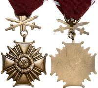 Brązowy Krzyż Zasługi z Mieczami po 1990, Warsza
