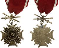 Polska, Brązowy Krzyż Zasługi z Mieczami, ok. 1942-1944