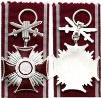 III Rzeczpospolita Polska 1989-, Srebrny Krzyż Zasługi z Mieczami, po 1990