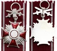 Srebrny Krzyż Zasługi z Mieczami po 1990, Warsza