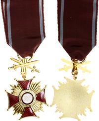 III Rzeczpospolita Polska 1989-, Złoty Krzyż Zasługi z Mieczami, po 1990