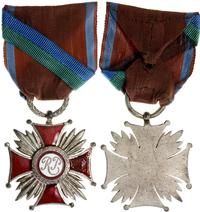 Polska, Srebrny Krzyż Zasługi (wersja fantazyjna), 1923-1939 (krzyż)