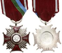 Krzyż Zasługi za Dzielność po 1945, Warszawa, Kr