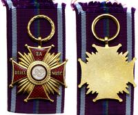 III Rzeczpospolita Polska 1989-, Krzyż Zasługi za Dzielność (odmiana fantazyjna), po 1990