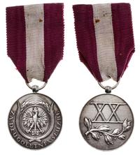 Srebrny Medal za Długoletnią Służbę (XX lat) od 