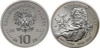 Polska, 10 zlotych, 2002