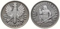 REPLIKA 10 złotych 1924, Warszawa, Przysięga klę