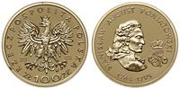 zestaw monet kolekcjonerskich z Stanisławem Augu