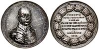 medal wybity dla uczczenia pamięci Tadeusza Reyt