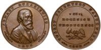 medal - Ignacy Łukasiewicz 1878, medal sygnowany