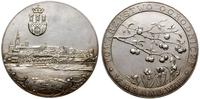 Polska, medal Towarzystwa Ogrodniczego w Krakowie, wybity w 1978 roku - kopia medalu z 1905