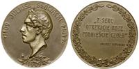 medal wybity na setną rocznicę urodzin Juliusza 