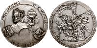 Polska, medal z okazji 500. rocznicy bitwy pod Grunwaldem - KOPIA, 1910 - oryginał