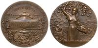Polska, medal nagrodowy z wystawy ogrodniczej w Inowrocławiu, 1906