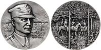 medal wybity na pamiątkę 50. rocznicy śmierci ma