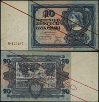 10 złotych 2.01.1928, na stronie głównej czerwon