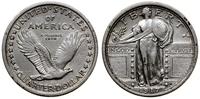 1/4 dolara 1917, Filadelfia, Standing Liberty, m