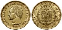 Włochy, 80 lirów, 1828