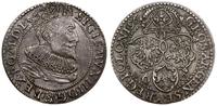 szóstak 1596, Malbork, małe popiersie króla, sta