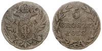 Polska, 5 groszy, 1816 IB