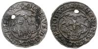 4 fenigi 1546, Sztokholm, moneta przedziurawiona