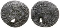 2 öre 1573, Sztokholm, typ Z - OR, miedź, moneta