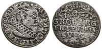 trojak (emisja szwedzka) 1632, Elbląg, moneta z 