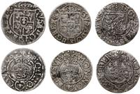 Polska, lot 3 x półtorak, 1632 (dwie emisje miejskie, jedna moneta