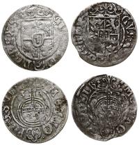 Polska, zestaw 2 x półtorak, 1633 (koronna) oraz 162? - data przebita