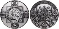 Polska, medal z serii kólewskiej PTAiN - Stanisław August Poniatowski, 1982