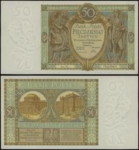 50 złotych 1.09.1929, seria DL, numeracja 703596