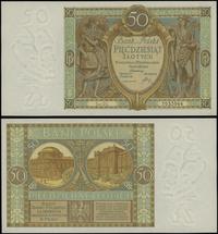 50 złotych 1.09.1929, seria DL, numeracja 703596