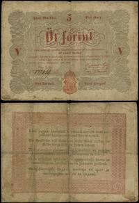 5 forintów 1.09.1848, seria LSa, numeracja 17781