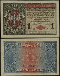1 marka polska 9.12.1916, jenerał, seria A, nume