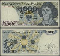 1.000 złotych 2.07.1975, seria AM, numeracja 766