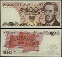 100 złotych 17.05.1976, seria EN, numeracja 7347