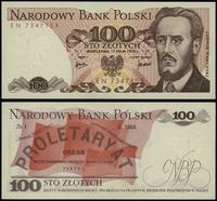 100 złotych 17.05.1976, seria EN, numeracja 7347