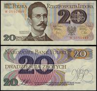 Polska, 20 złotych, 1.06.1982