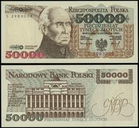 50.000 złotych 16.11.1993, seria S, numeracja 29