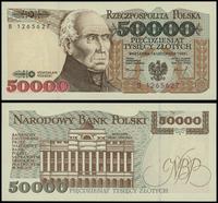 50.000 złotych 16.11.1993, seria B, numeracja 12
