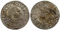 grosz 1540, Królewiec, moneta czyszczona, Kopick
