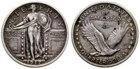 1/4 dolara 1917, Filadelfia, typ Standing Libert